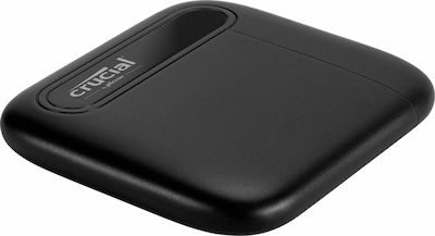 Crucial X6 USB 3.1 / USB-C Extern SSD 4TB 2.5" Negru