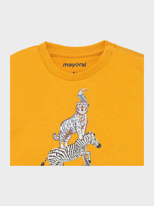 Tricou pentru copii Portocaliu
