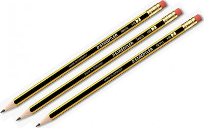 Staedtler Noris 120 Set de 12 Creioane HB