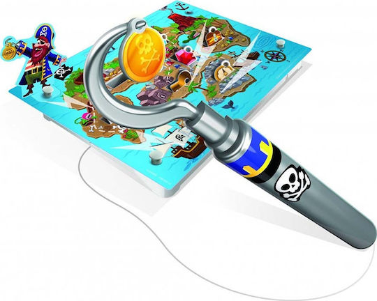 Board Game Πειρατής Electrobuzz Κυνήγι Θησαυρού for 2 Players 5+ Years Old 4M