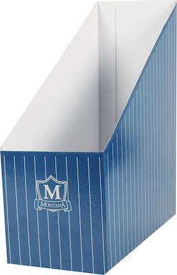 Herlitz Paper Magazine File Blue