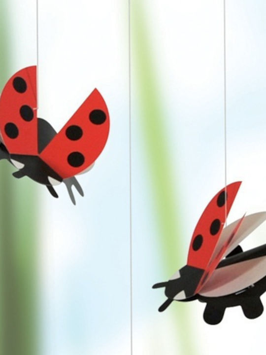 Flensted Mobiles Kinderwanddekoration Zimmer Mobile Tiere 55cm