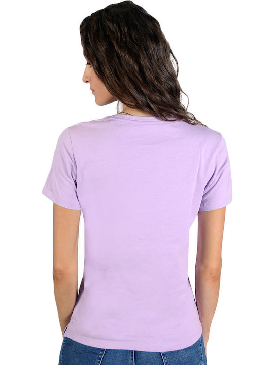 Guess Women's T-shirt Lilacc