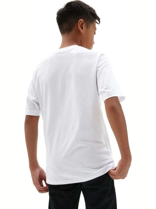 Kinder-T-Shirt Weiß Classic