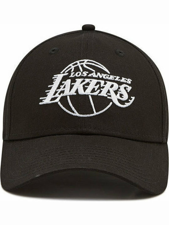 New Era La Lakers Essential Outline Дамско Жокей Черен 12292584