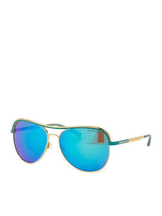 Michael Kors Vivianna I Γυαλιά Ηλίου Μπλε με Μεταλλικό Σκελετό Michael Kors Vivianna I Γυαλιά Ηλίου Μπλε με Μεταλλικό Σκελετό
