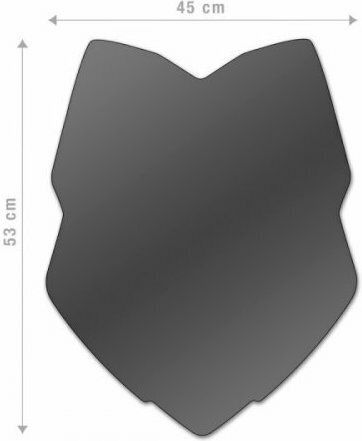 Barracuda Motorcycle Windshield & Windscreen Tinted Visor for Yamaha T-Max 530 YT5300.17