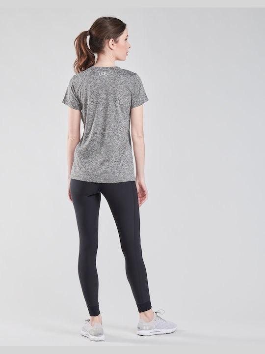 Under Armour Tech Twist Women's Athletic T-shirt Gray