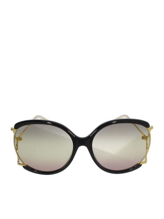 Gucci Sonnenbrillen mit Schwarz Rahmen GG0594SA 004