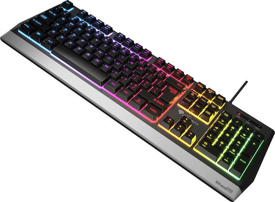 Genesis Rhod 300 RGB Gaming Πληκτρολόγιο με RGB φωτισμό (Αγγλικό US)