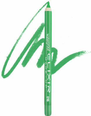 Elixir Waterproof Eye Pencil Augenstift 016 Metallic Green
