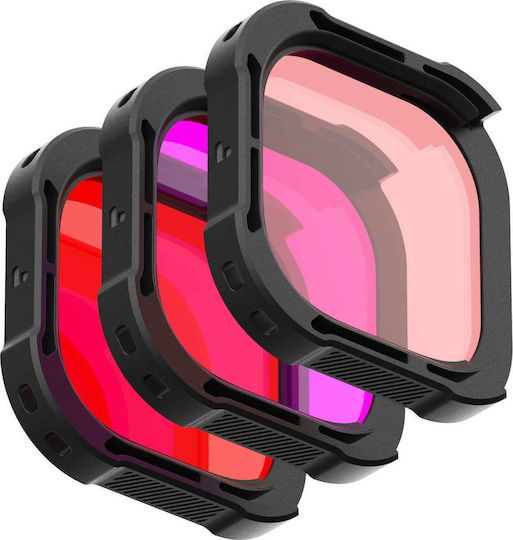 Polar Pro Divemaster 3-Pack Filter Kit H9-1016-PROT pentru GoPro Hero 9 / Hero 10 / Hero 11