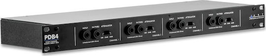 ART Pro Audio PDB4 Παθητικό DI Box 4 Καναλιών