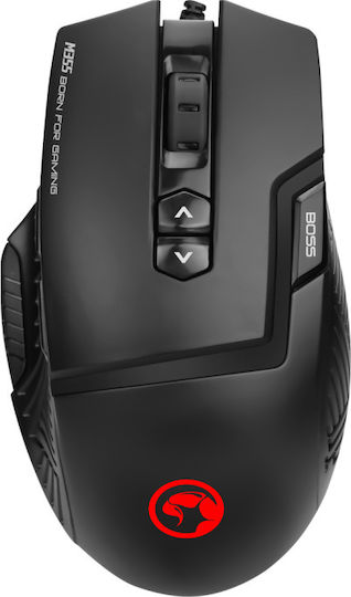 Marvo M355 Gaming Ποντίκι 6400 DPI Μαύρο