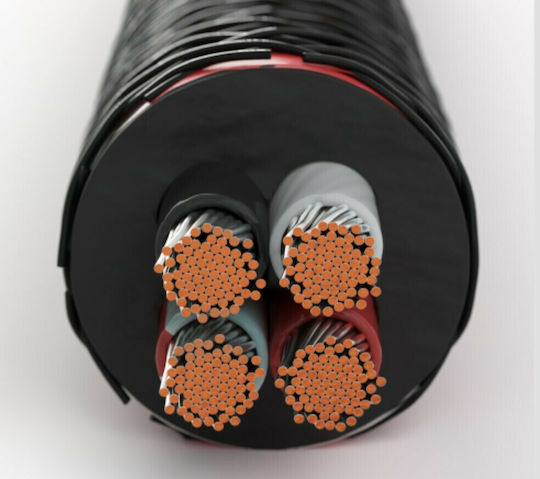 Dali Cable Ατερμάτιστο 4x3,00mm 1m (RM430ST)