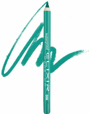 Elixir Waterproof Eye Pencil Augenstift 006 Spring Green