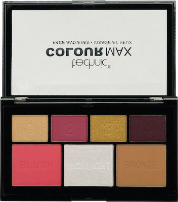 Technic Colour Max Makeup Palette for Face & Eyes 03 Heart Breaker 12.3gr