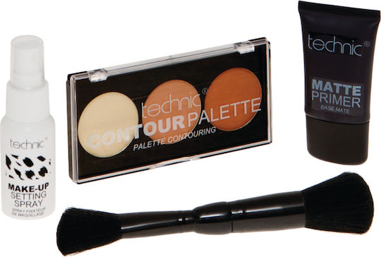 Technic Contour Kit Σετ Μακιγιάζ για το Πρόσωπο 3τμχ