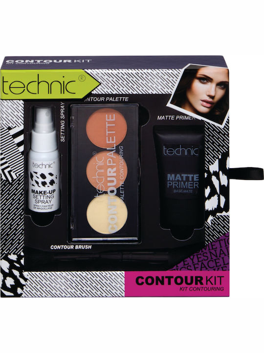 Technic Contour Kit Makeup Set for the Face 3pcs Technic Contour Kit Makeup Set for the Face 3pcs