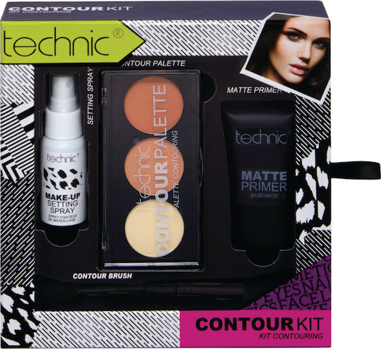 Technic Contour Kit Σετ Μακιγιάζ για το Πρόσωπο 3τμχ