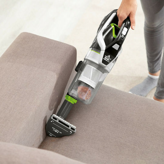 Bissell Multireach Active Презареждаща Вертикална Прахосмукачка 2 в 1 Stick и Ръчна 21.6V Сива