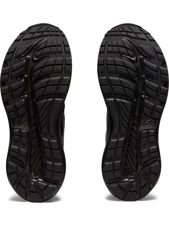 Contend 7 GS Kids Sports Shoes Running with Laces Black