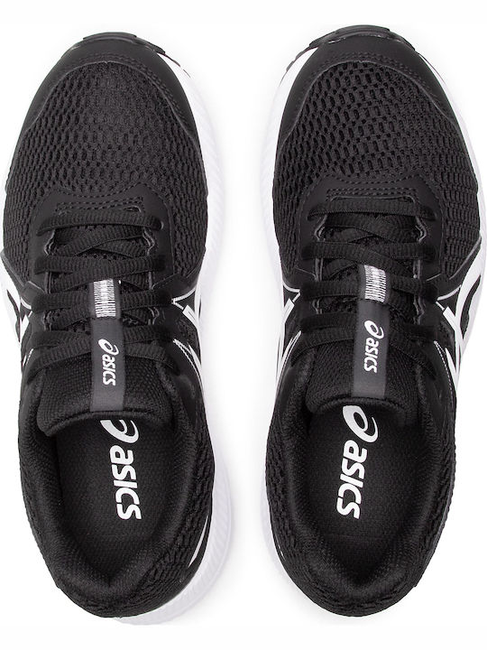 Contend 7 GS Αθλητικά Παιδικά Παπούτσια Running με Κορδόνια Μαύρα