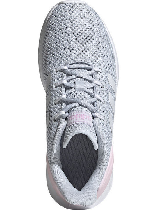 Core Questar Flow NXT K Αθλητικά Παιδικά Παπούτσια Running με Κορδόνια Halo Blue / Cloud White / Clear Pink