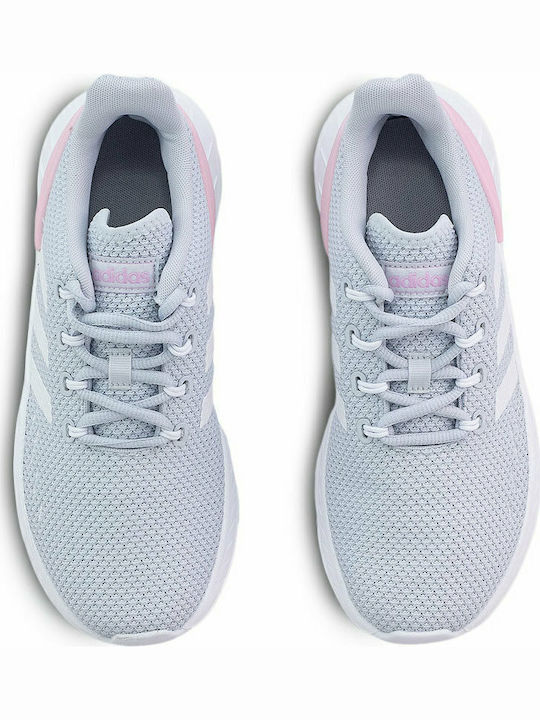 Core Questar Flow NXT K Αθλητικά Παιδικά Παπούτσια Running με Κορδόνια Halo Blue / Cloud White / Clear Pink