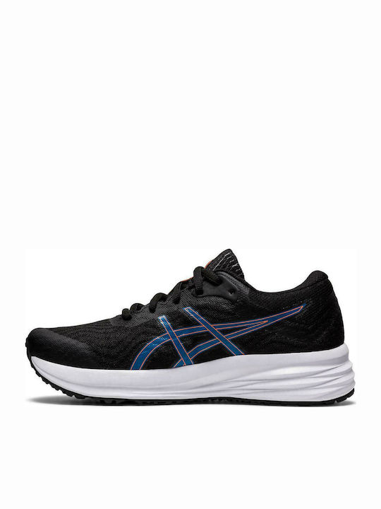 ASICS Kids Sports Shoes Running NVY 12 Gs Black