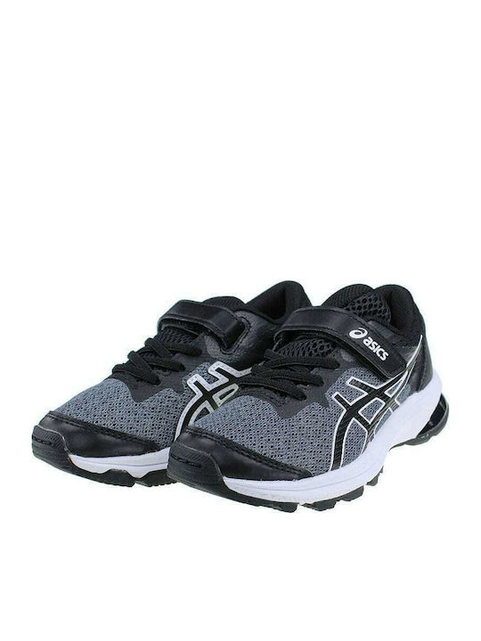Gt 1000 10 Ps Αθλητικά Παιδικά Παπούτσια Running με Σκρατς Μαύρα