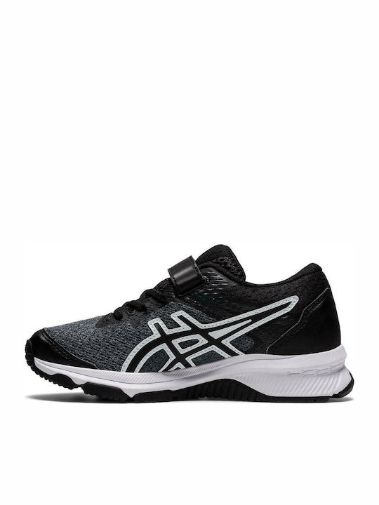 Gt 1000 10 Ps Αθλητικά Παιδικά Παπούτσια Running με Σκρατς Μαύρα