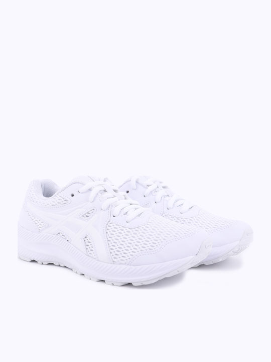 Contend 7 Gs Детски Спортни Обувки Running с Връзки Бели