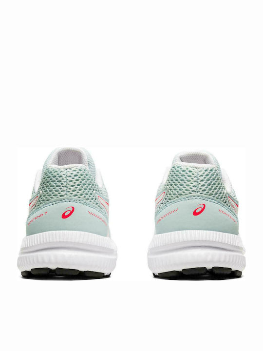 Contend 7 GS Детски Спортни Обувки Running с Връзки Светлосини
