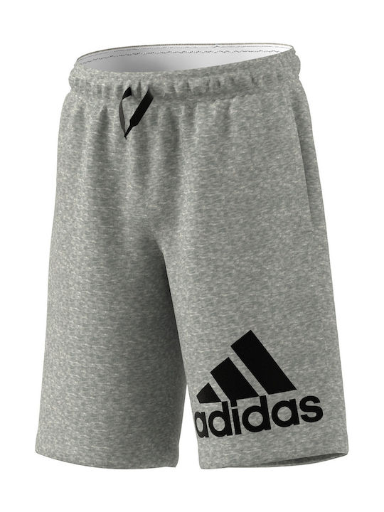 Kids' Athletic Shorts/Bermudas Essentials Big Logo Gray