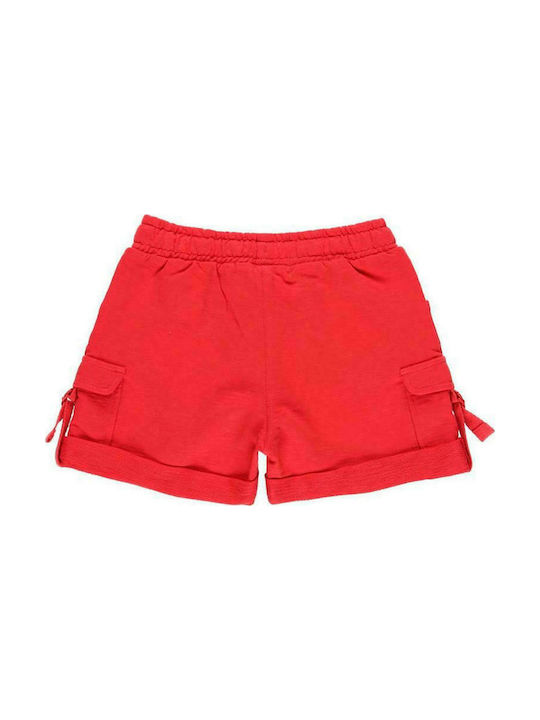 Boboli Kids Shorts/Bermuda Fabric Red