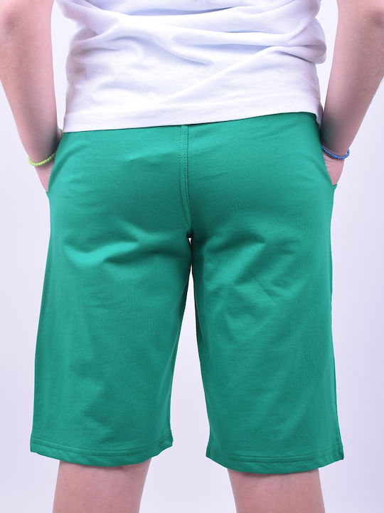 Kids' Shorts/Bermudas Fabric Brooklyn Green