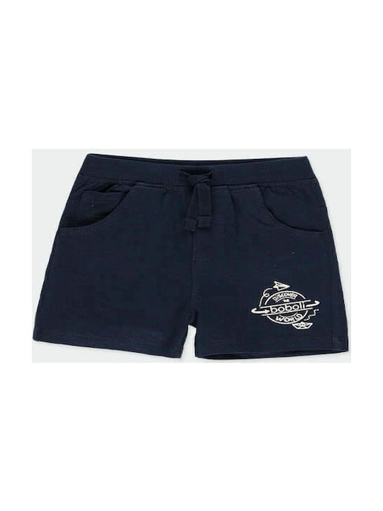 Boboli Kids Athletic Shorts/Bermuda Navy Blue