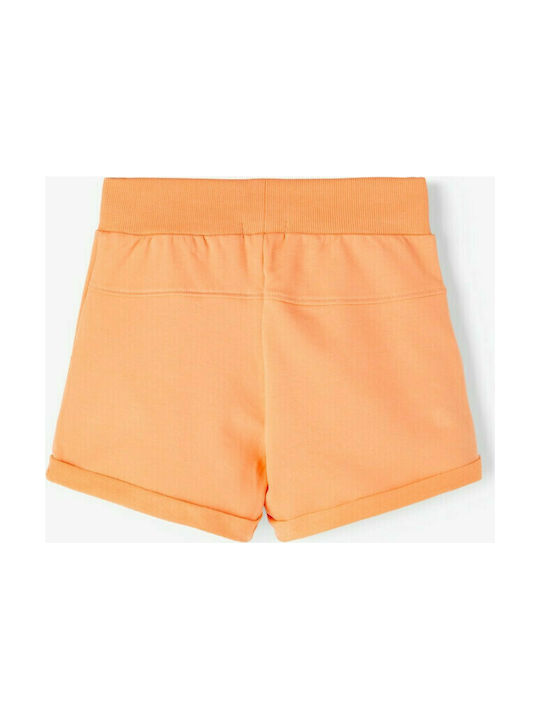 Name It Kids Shorts/Bermuda Fabric Orange