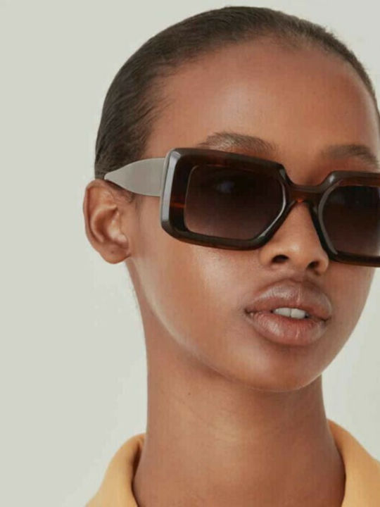 Gigi Barcelona Ash Women's Sunglasses with Brown Tartaruga Plastic Frame 6547/2