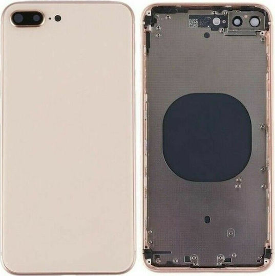 Capac Baterie Aur pentru iPhone 8 Plus
