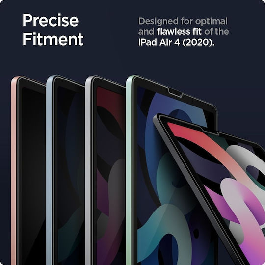 Spigen Glas.tR EZ Fit 0.2mm Tempered Glass (iPad Air 2020/2022)