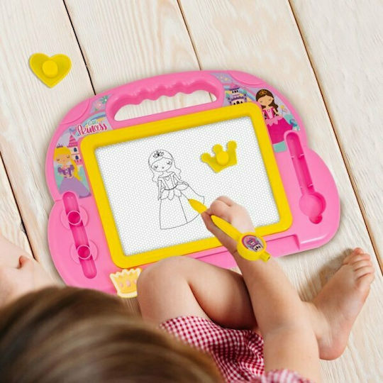 AS Magic Scribbler Baby Princess Draw & Erase Board 37.7x26cm