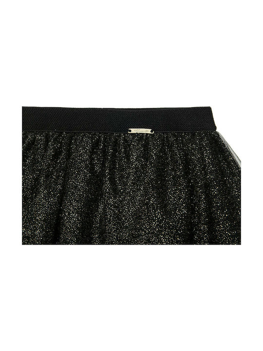 Alouette Kids Tulle Skirt Black