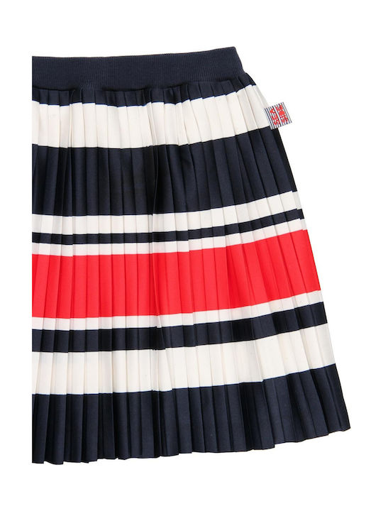 Boboli Kids Pleated Skirt Multicolor