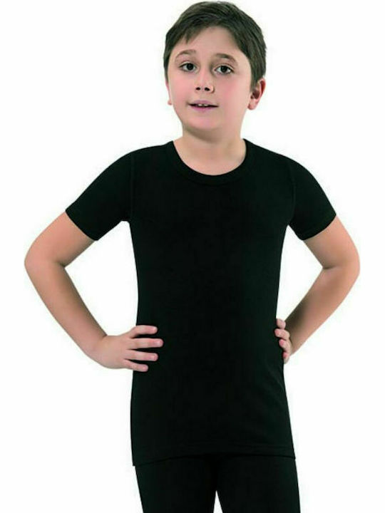 Namaldi Παιδική Ισοθερμική Μπλούζα Μαύρη