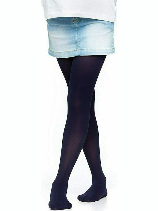 Inizio Kids Tight Navy Blue 50 Den