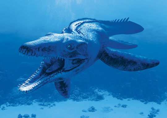 Kids Puzzle Dinosaurs The Rulers of the Seas for 6+ years old+ Years 117pcs Ellinoekdotiki