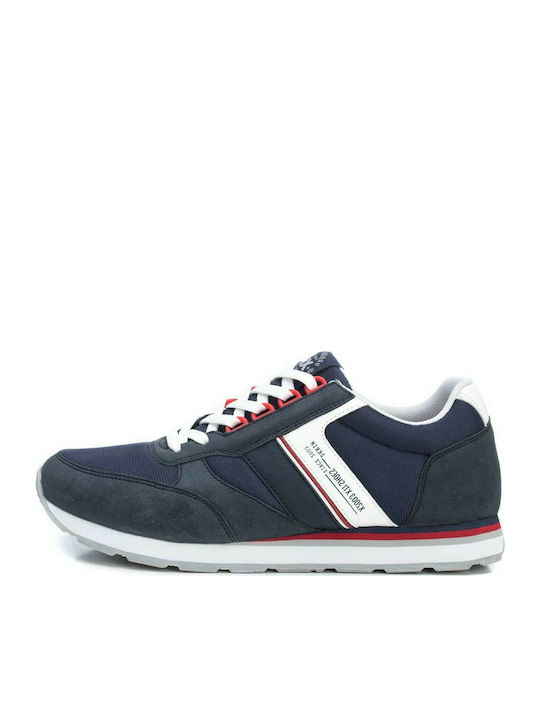 Xti Ανδρικά Sneakers Navy Μπλε