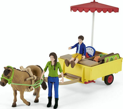 Schleich-S Παιχνίδι Μινιατούρα Σετ Farm World για 3-8 Ετών